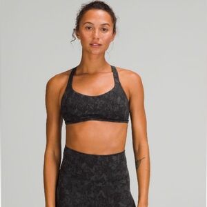 Free to Be Bra Wild *Light Support A/B Cup - Hideaway Camo Deep Coal Multi - 6